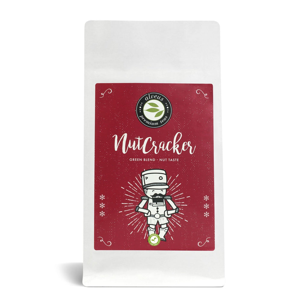 Nutcracker - 100g Pouch - Green Tea