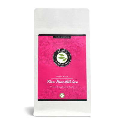 From Paris with Love - Busta 100g - Tè verde