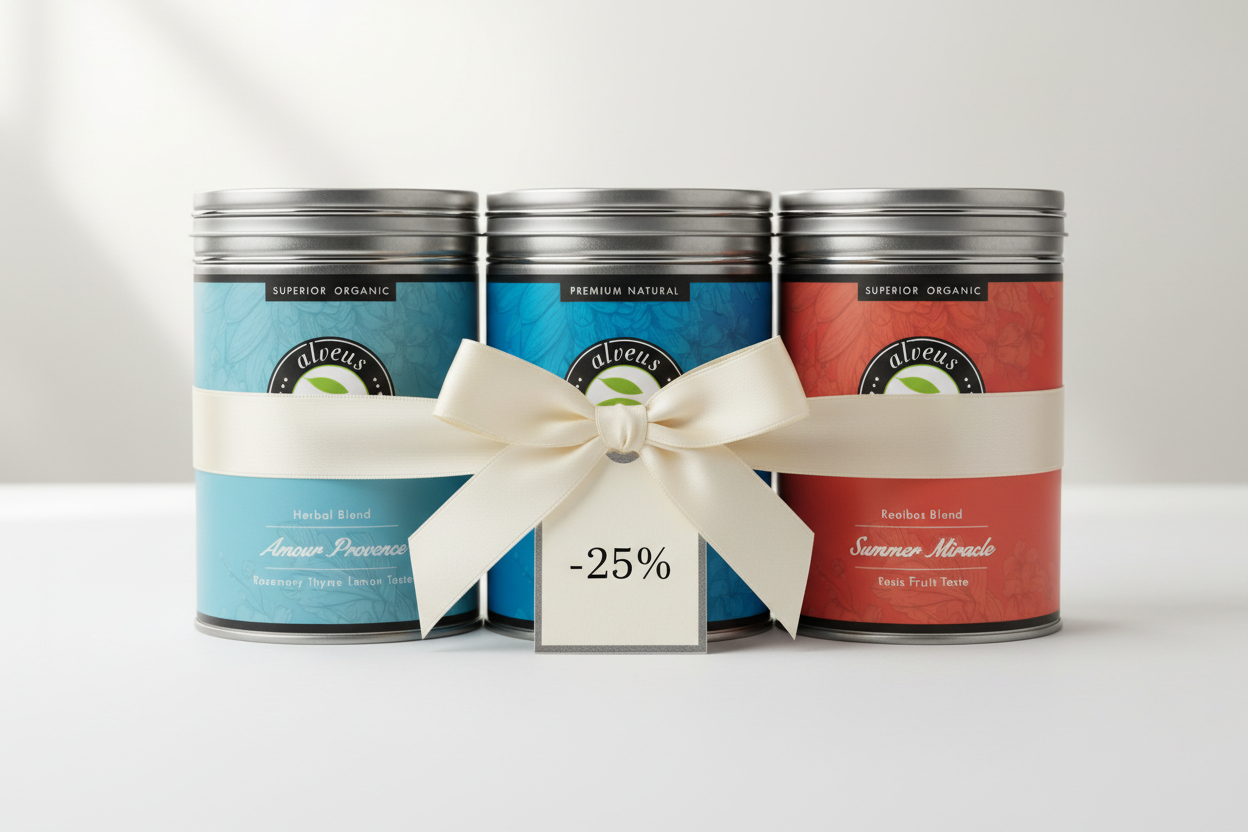 Bundle -25% con fiocco
