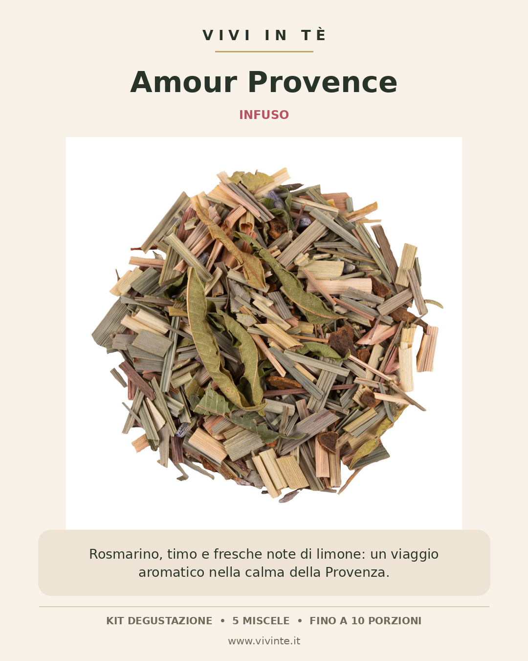 Amour Provence – infuso