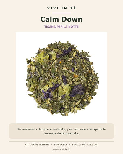 Calm Down – tisana per la notte