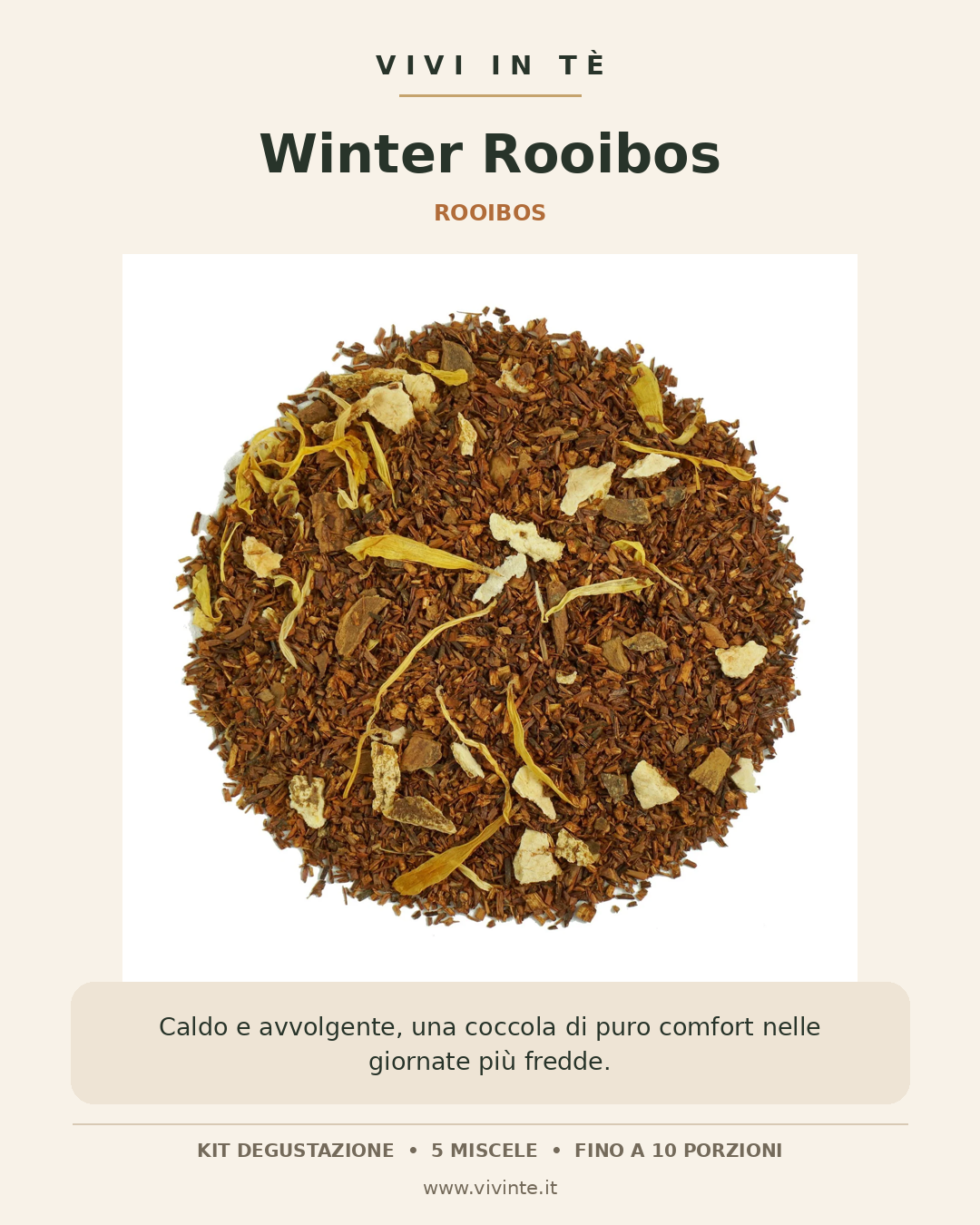 Winter Rooibos – rooibos