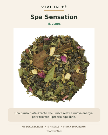Spa Sensation – tè verde